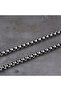 Zsj37262 Square Chain 316l Steel Men's Bracelet - 2