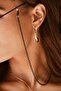 Glasses Accessory Chain Silver Shimmer Black - 2