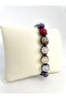 Pisces Natural Stone Macrame Bracelet - 2