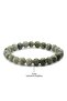 Unisex 8 Mm Labradorite Natural Stone Unisex Bracelet - 2