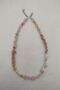 Pink Quartz and Citrine Kırıktaş - Sun Stone Necklace
