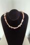Pink Quartz and Citrine Kırıktaş - Sun Stone Necklace - 2