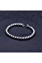 Zsj37262 Square Chain 316l Steel Men's Bracelet - 4