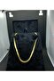 fish back steel yellow necklace - 3