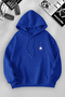 Men's and Women's Spider Printed Hooded Sweatshirt - 2