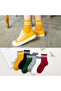 Pack of 6 Unisex Colorful Striped Tennis Socks(9)