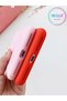 Sand Pink Liquid Inside Velvet Silicone Case for iPhone 8 Plus - 6