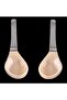 Low-cut clothing retractor silicone self-adhesive meat bra for large breasts SIZE D - 2