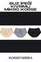Pack of 2 Black-Skin High Waisted Micro Ice Silk Laser Cutting No Trace Seamless-Elastic Panties - 4