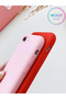 Turquoise Liquid Inside Velvet Silicone Case for iPhone 8 Plus - 4