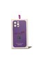 Apple iPhone 14 Pro Max Compatible Ag Glass Frosted Lens Protection Mobile Phone Case New - 8
