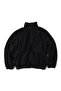 Men's Oversize Zippered Plush Sweat