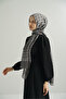 Princess Series Chain Pattern Shawl - Stone - 2