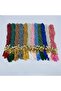 10 Pieces Mixed Color Gift Tasseled Plastic Pearl 99-Piece Prayer Rosary (Mevlit-circumcision-hajj-umrah)