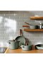 طقم Fika Cast Gray مكون من 6 قطع (22DRN 22BLACK -24-28 PAN) - 6