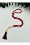 10 Pieces Mixed Color Gift Tasseled Plastic Pearl 99-Piece Prayer Rosary (Mevlit-circumcision-hajj-umrah) - 6