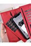 2047 Model Leather Wallet with Phone Compartment and Magnet - Antique Card Holder - 2