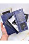 With Phone Compartment - Genuine Leather - Magnetic - Multi-Compartment - Wallet and Card Holder Vintage Leather 2047