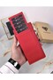2047 Model Leather Wallet with Phone Compartment and Magnet - Antique Card Holder - 5