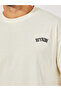 Streetwear Back Varsity Print Oversized T-Shirt - 4