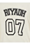 Streetwear Back Varsity Print Oversized T-Shirt - 5