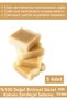 Special Production 100% Natural Beautiful Scented Turmeric Soap Suitable for the Whole Body 5 Pieces