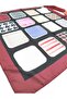 Buy 5 Get 4 Patterns Pattern - Reyon Silk Bandana Price Is for 1 Piece - 2
