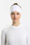 Add 5 to the Cart, Pay for 4. Magic Adhesive Anti-Slip White Seamless Bandana. the Price Is for 1 Piece. - 2