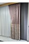 Panel Background Curtain Dried Rose - 6