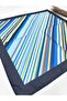 Line Pattern - Rayon Silk Bandana Price Is for 1 Piece - 2