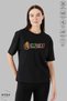 Unisex Oversize Crew Neck Cotton Marvel Avengers Printed Short Sleeve T-Shirt - 3