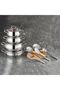 Emirgan Steel 13 Piece Cookware Set