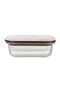 Karya Acacia Wooden Lid Glass Storage Container 400 ml - 4