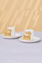50th Anniversary Signature Collection Coffee Cup Set for 2 People 80 ml