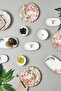 Loro 16 Piece Breakfast Serving Set for 6 People