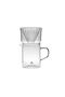 Draco Borosilicate Glass Dripper/Filter Coffee Brewing Equipment 450ml - 6
