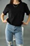 Yuvarlak Yaka Tshirt - 2