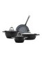 Biogranit Lopus 7 Piece Cookware Set - 6