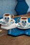 Std Iznik 2-Person Coffee Cup Set - 80 ml Classic