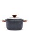 Biodiamond Expert Rosegold 7 Piece Cookware Set - 3