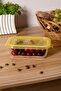 Lucy 370 ml Storage Container with Glass Chamber