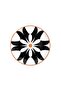 Silvia 6 Piece Porcelain Cake Set 19 Cm - 6