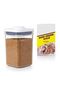 Gg Small Square Pop 1.1 Lt - Short Storage Container - 2