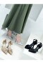 Silver Jewelled Evening Dress Shoes - 4