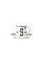 Letter S Coffee Cup 80 ml - 4