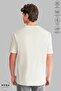 Unisex Crew Neck Bubu Dudu Bicycle Printed Cotton Oversize Short Sleeve T-Shirt - 4