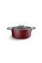 Mastermaid Biodiamond 9 Piece Cookware Set Imperial Red - 3