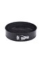 Lotus 2-Piece Cake Mold Set with Slices and Clamps Black - 4