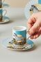Animal Set of 6 Coffee Cups 90 ml - 4