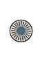 Paye Seljuk Series Blue Porcelain Snack Bowl 14 cm - 2